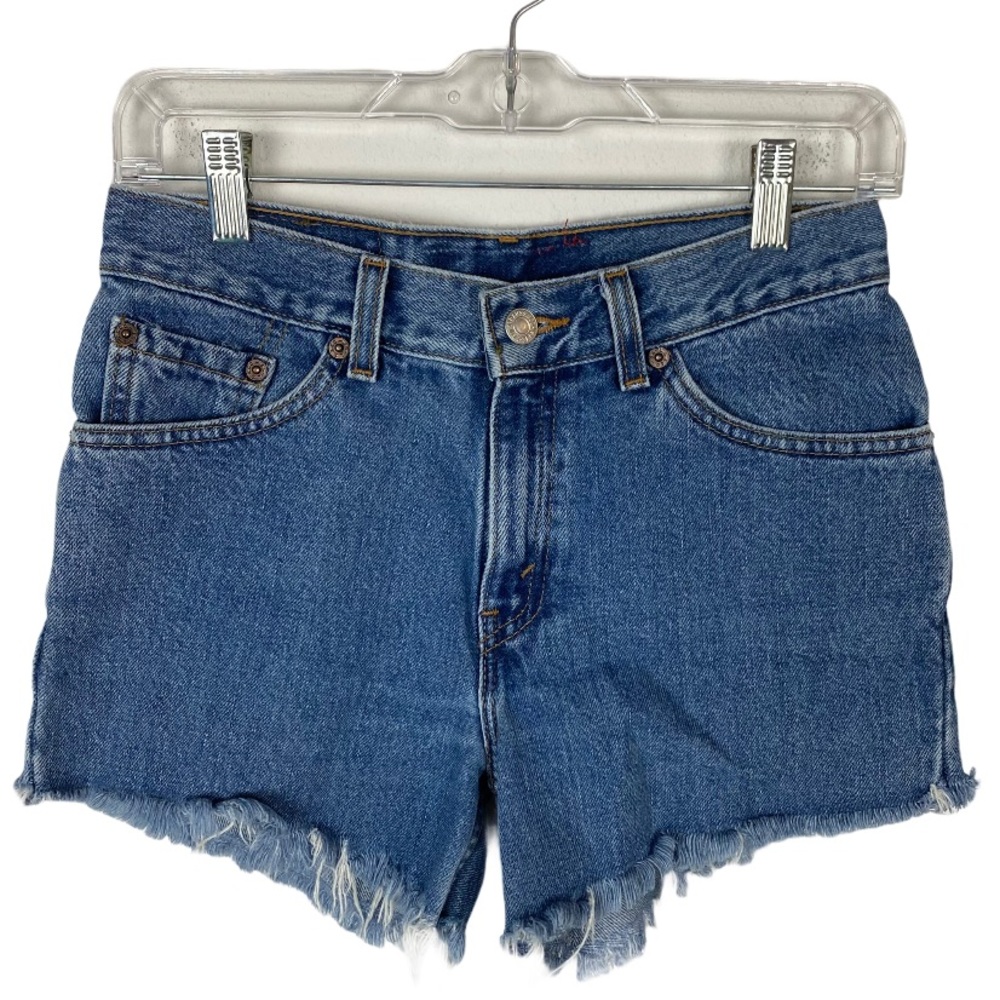 👖LEVIS👖 Vintage Classic Denim High-Waisted Shorts